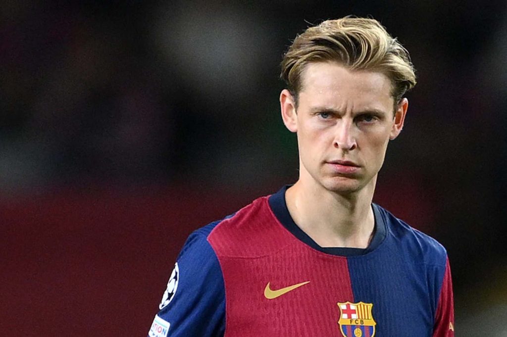 De Jong là nhân tố quan trọng ở cả Barca và tuyển Hà Lan.