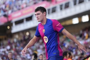 Barca càng thoải mái bán Christensen.